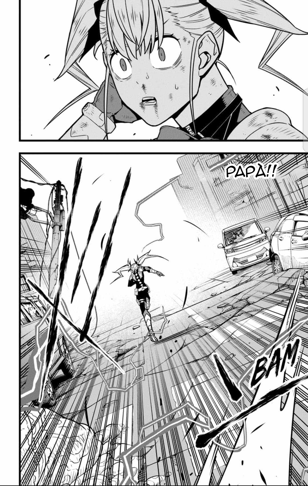 Read Kaiju No. 8 IT Manga Online