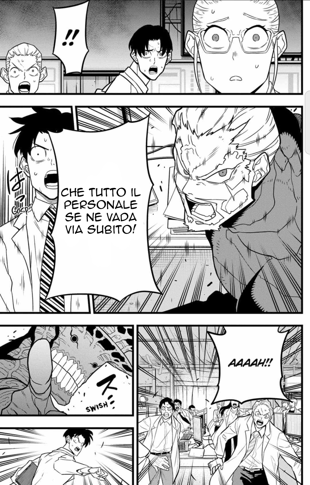 Read Kaiju No. 8 IT Manga Online