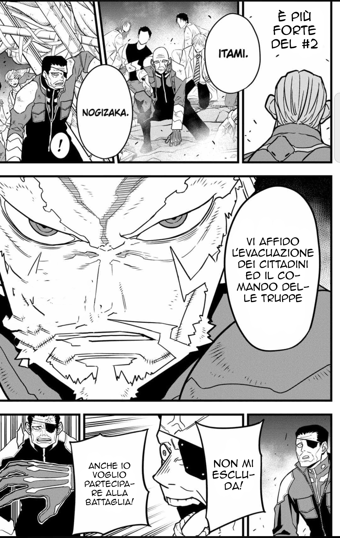 Read Kaiju No. 8 IT Manga Online