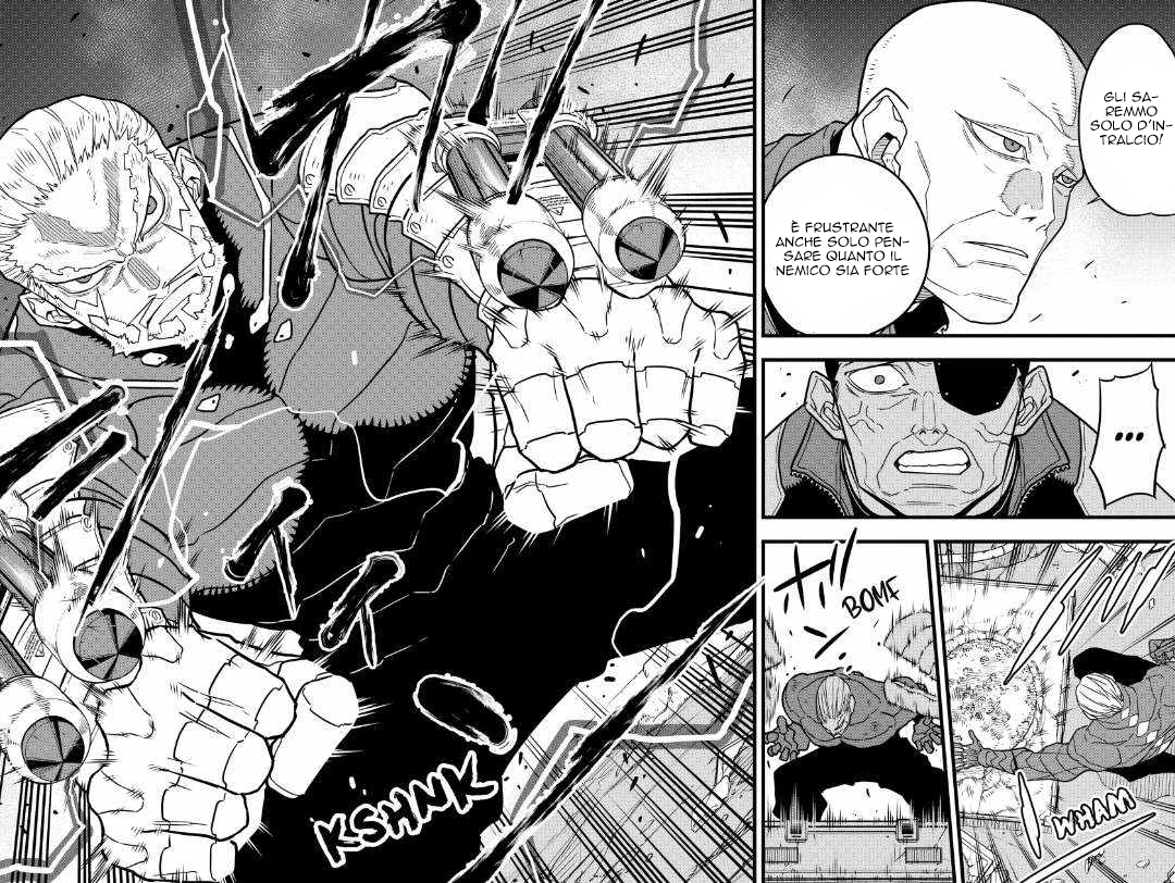 Read Kaiju No. 8 IT Manga Online