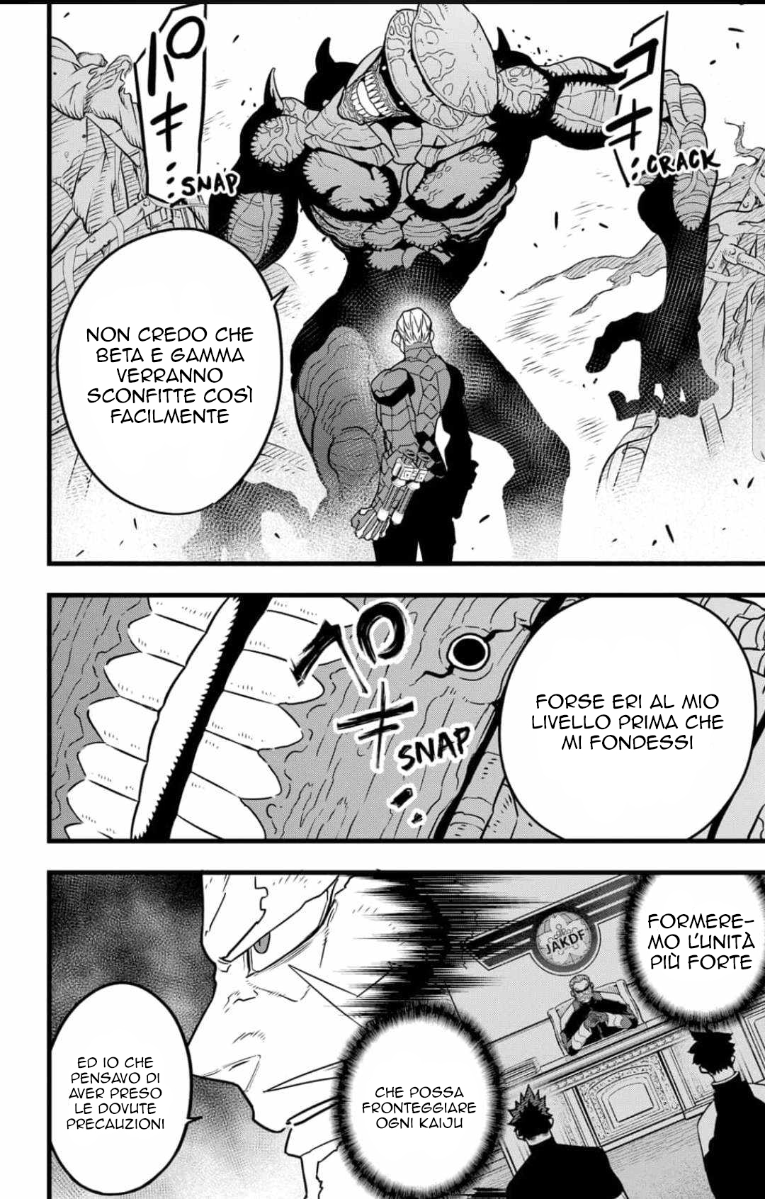Read Kaiju No. 8 IT Manga Online