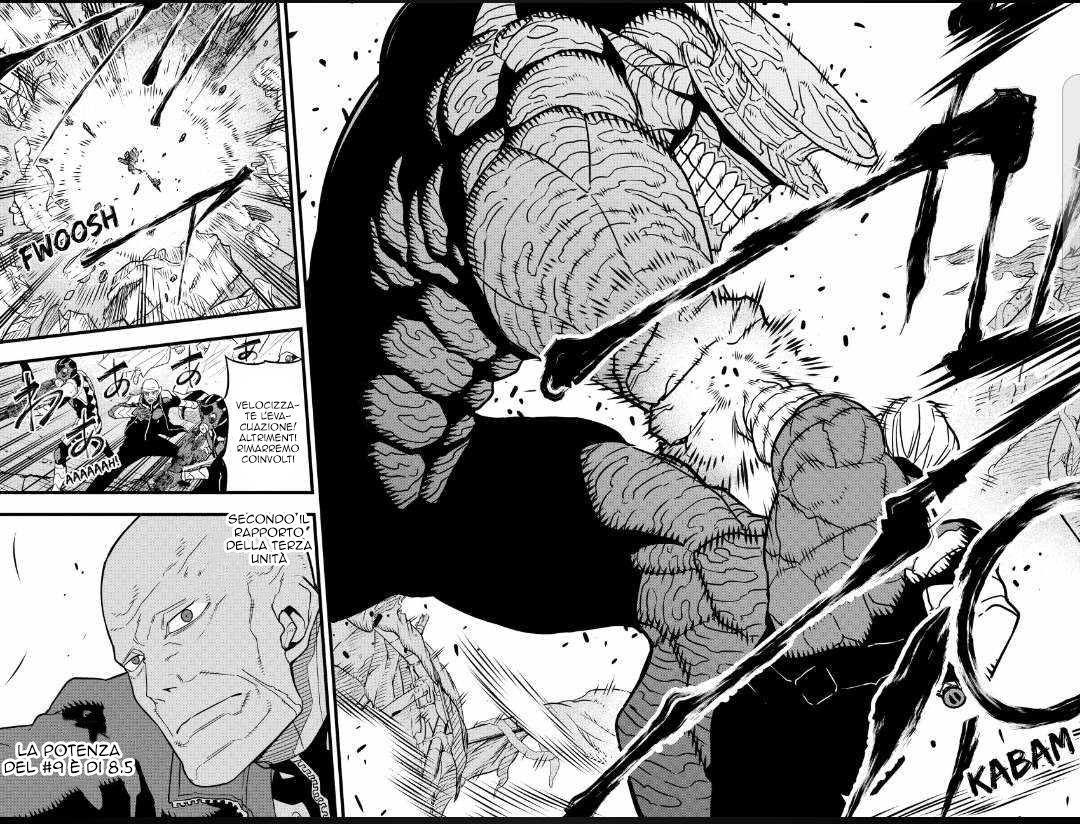Read Kaiju No. 8 IT Manga Online