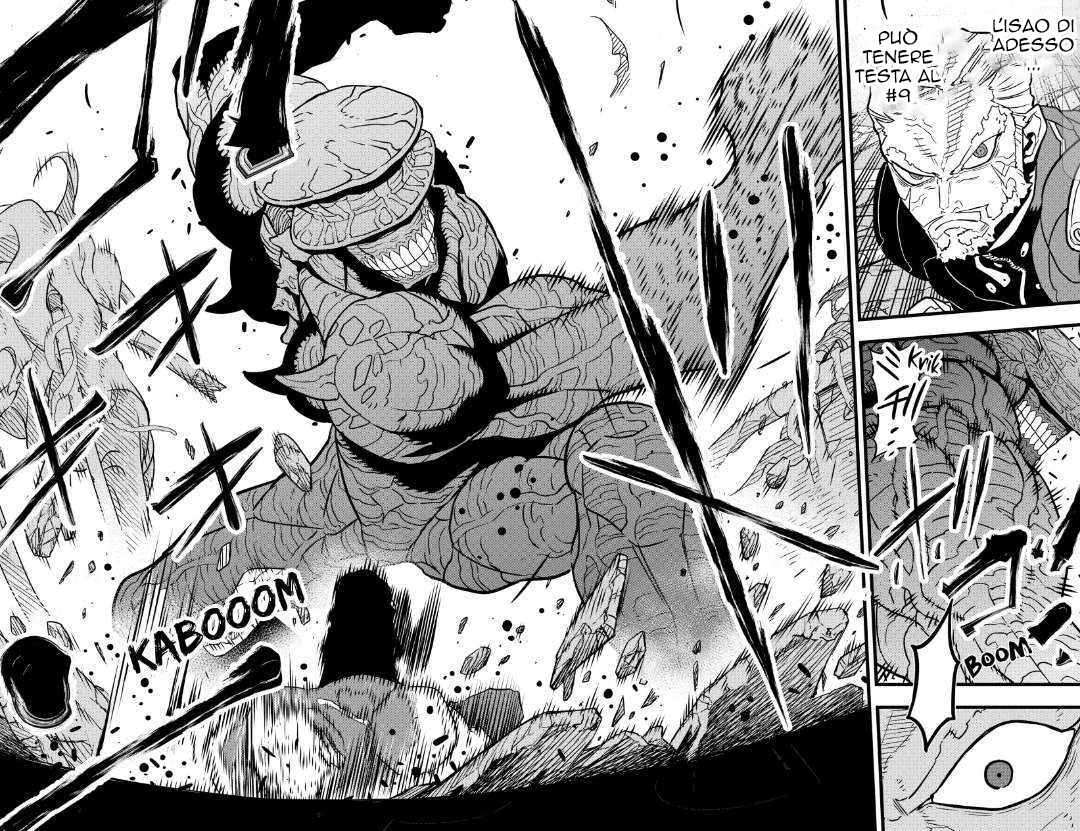 Read Kaiju No. 8 IT Manga Online