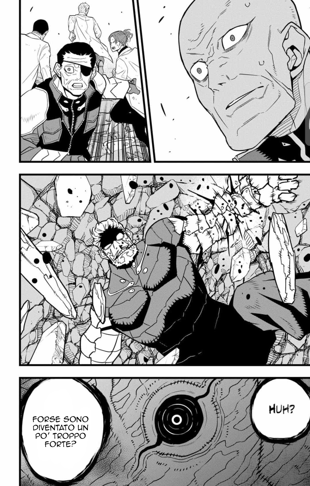 Read Kaiju No. 8 IT Manga Online
