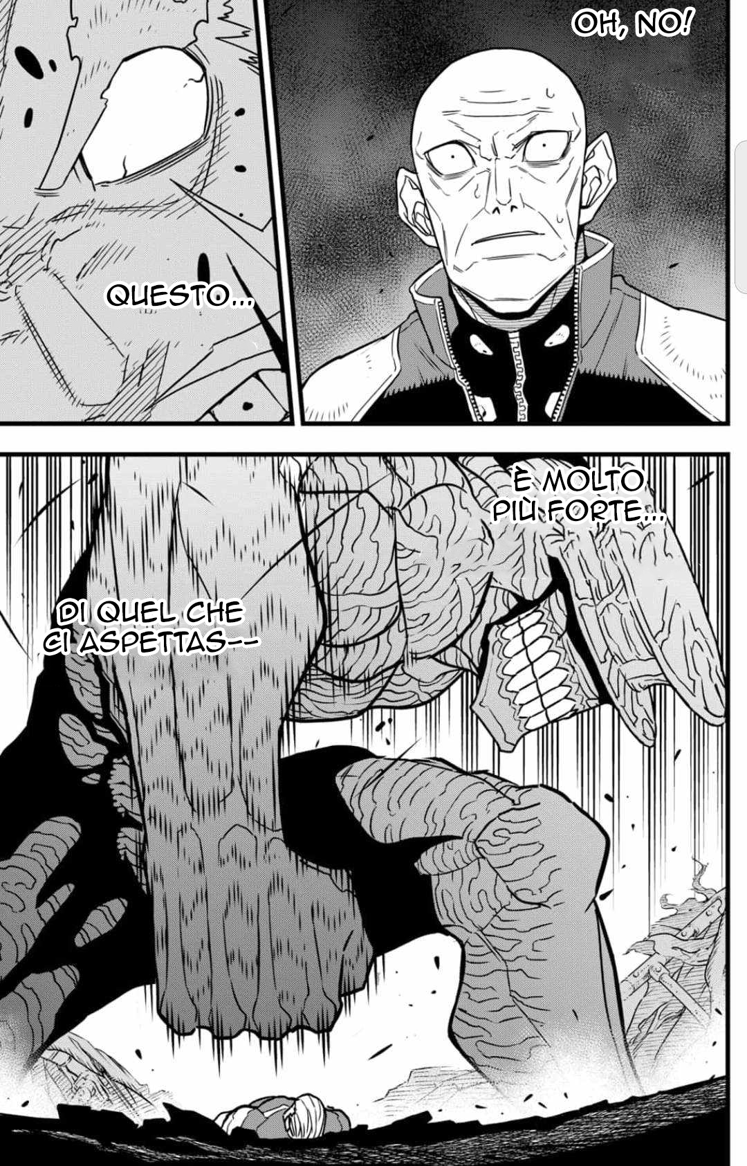 Read Kaiju No. 8 IT Manga Online