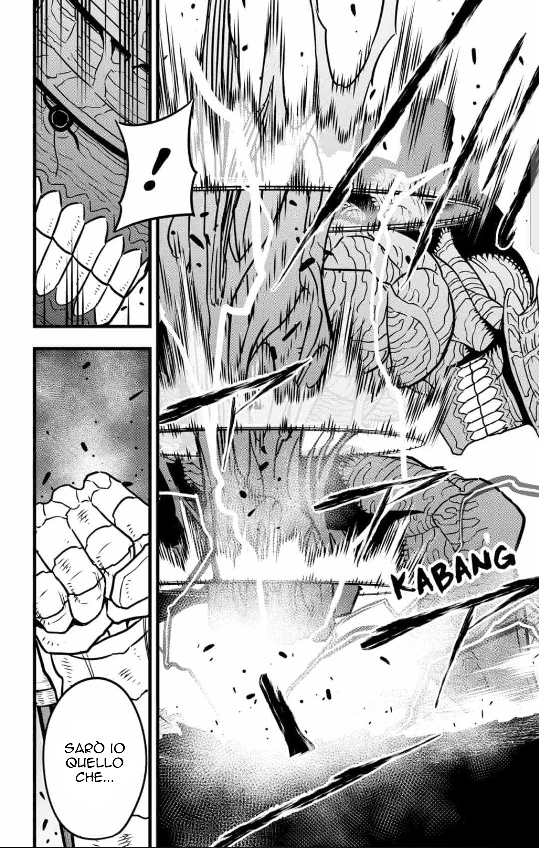 Read Kaiju No. 8 IT Manga Online