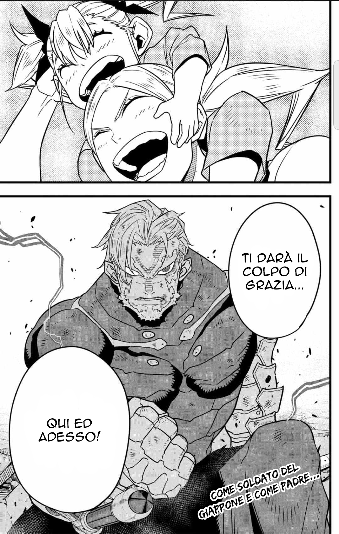 Read Kaiju No. 8 IT Manga Online