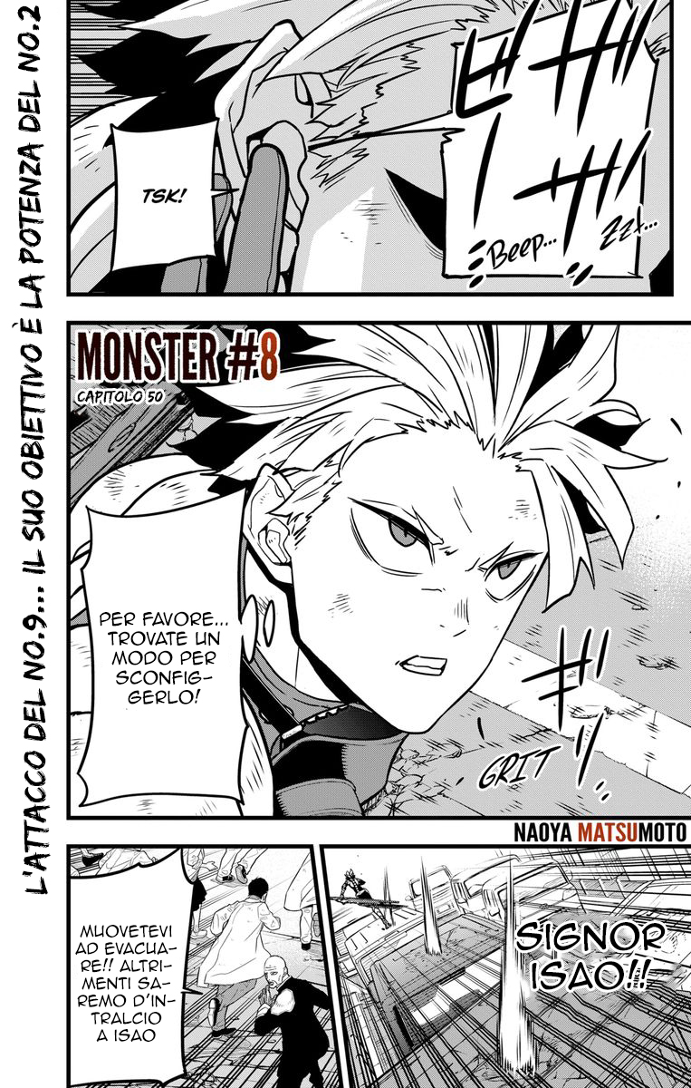 Read Kaiju No. 8 IT Manga Online