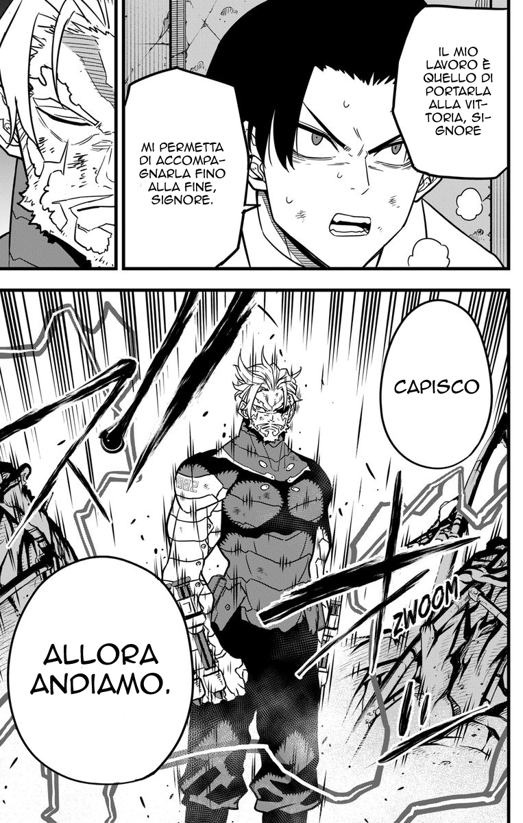 Read Kaiju No. 8 IT Manga Online
