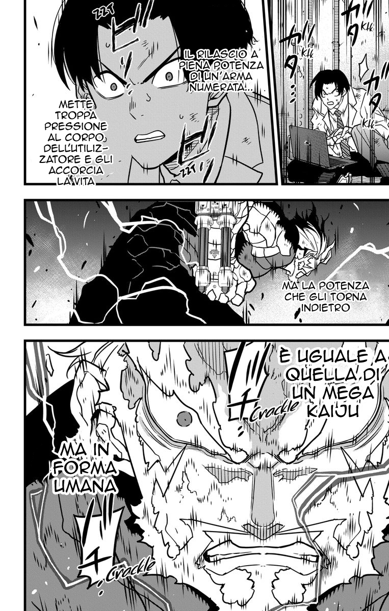 Read Kaiju No. 8 IT Manga Online