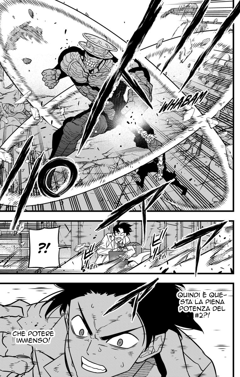 Read Kaiju No. 8 IT Manga Online