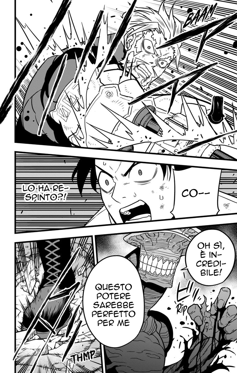 Read Kaiju No. 8 IT Manga Online