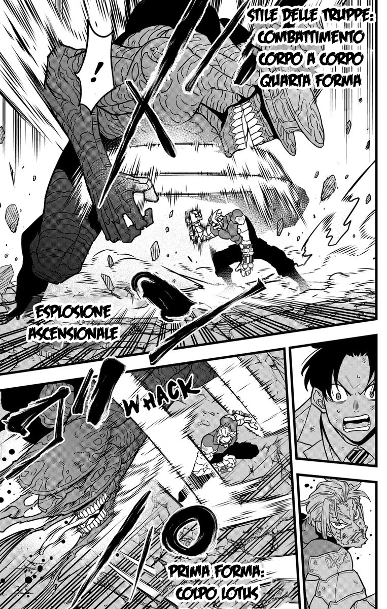 Read Kaiju No. 8 IT Manga Online