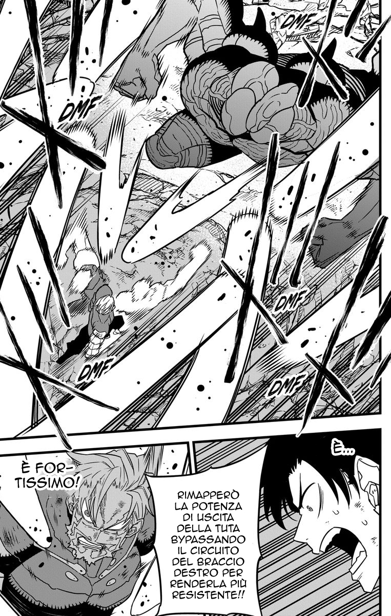 Read Kaiju No. 8 IT Manga Online