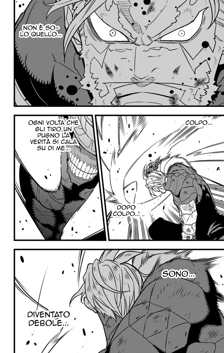 Read Kaiju No. 8 IT Manga Online
