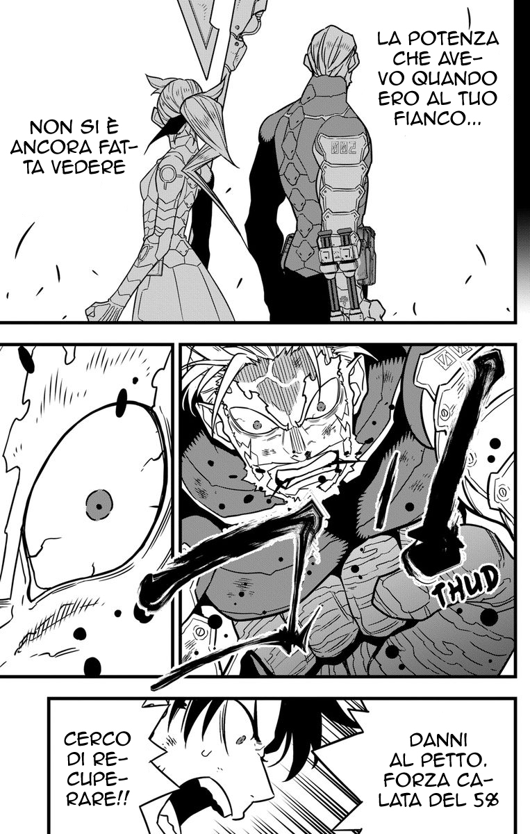 Read Kaiju No. 8 IT Manga Online