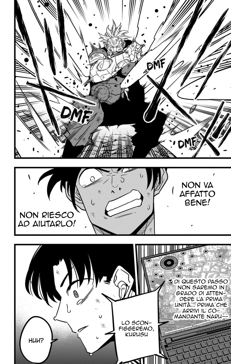 Read Kaiju No. 8 IT Manga Online