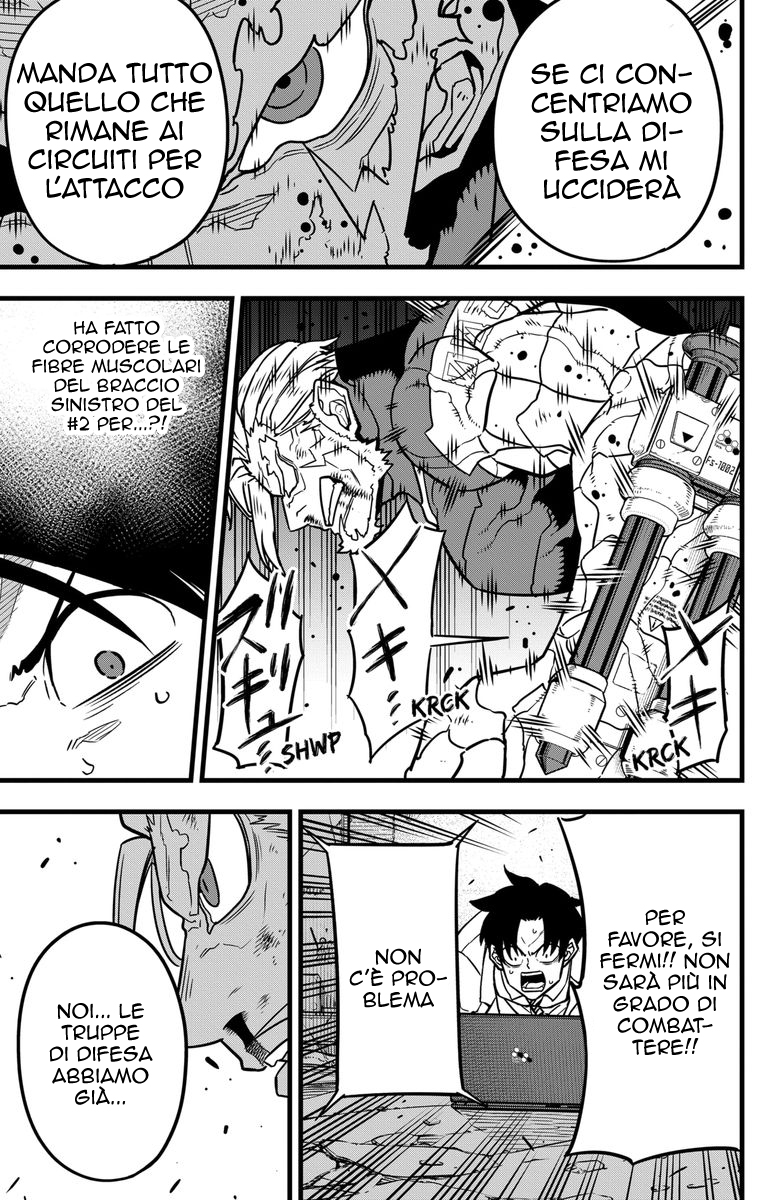 Read Kaiju No. 8 IT Manga Online