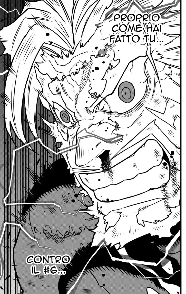 Read Kaiju No. 8 IT Manga Online