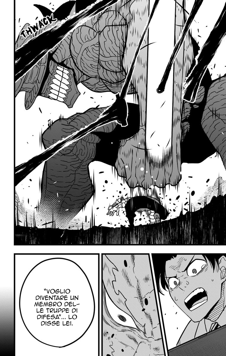 Read Kaiju No. 8 IT Manga Online