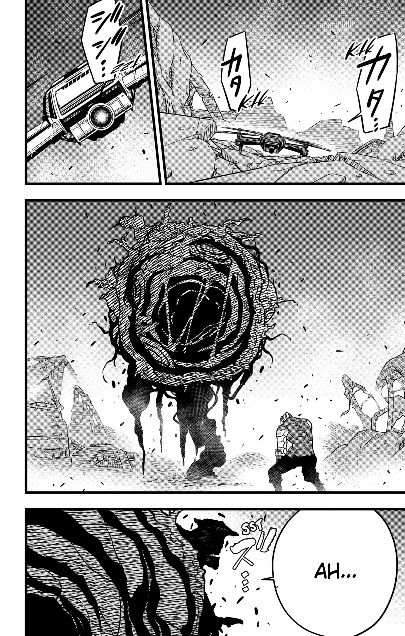 Read Kaiju No. 8 IT Manga Online
