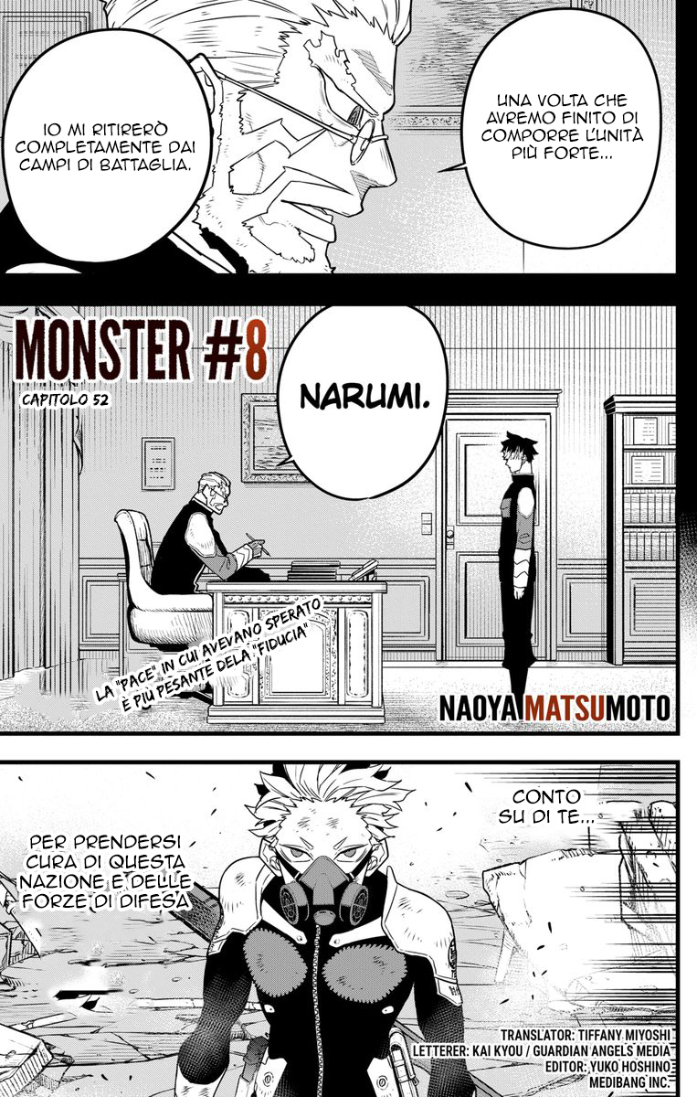 Read Kaiju No. 8 IT Manga Online
