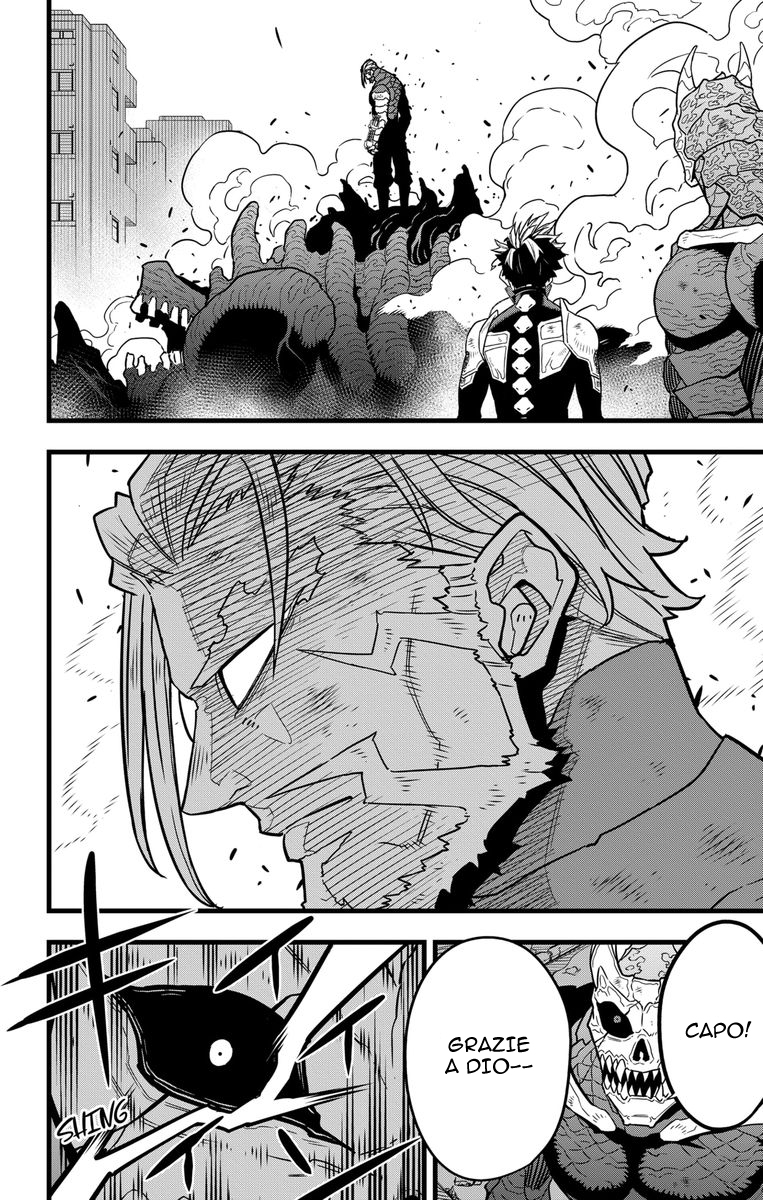 Read Kaiju No. 8 IT Manga Online