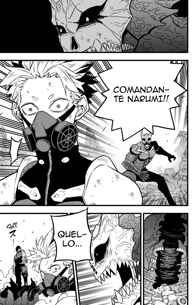 Read Kaiju No. 8 IT Manga Online
