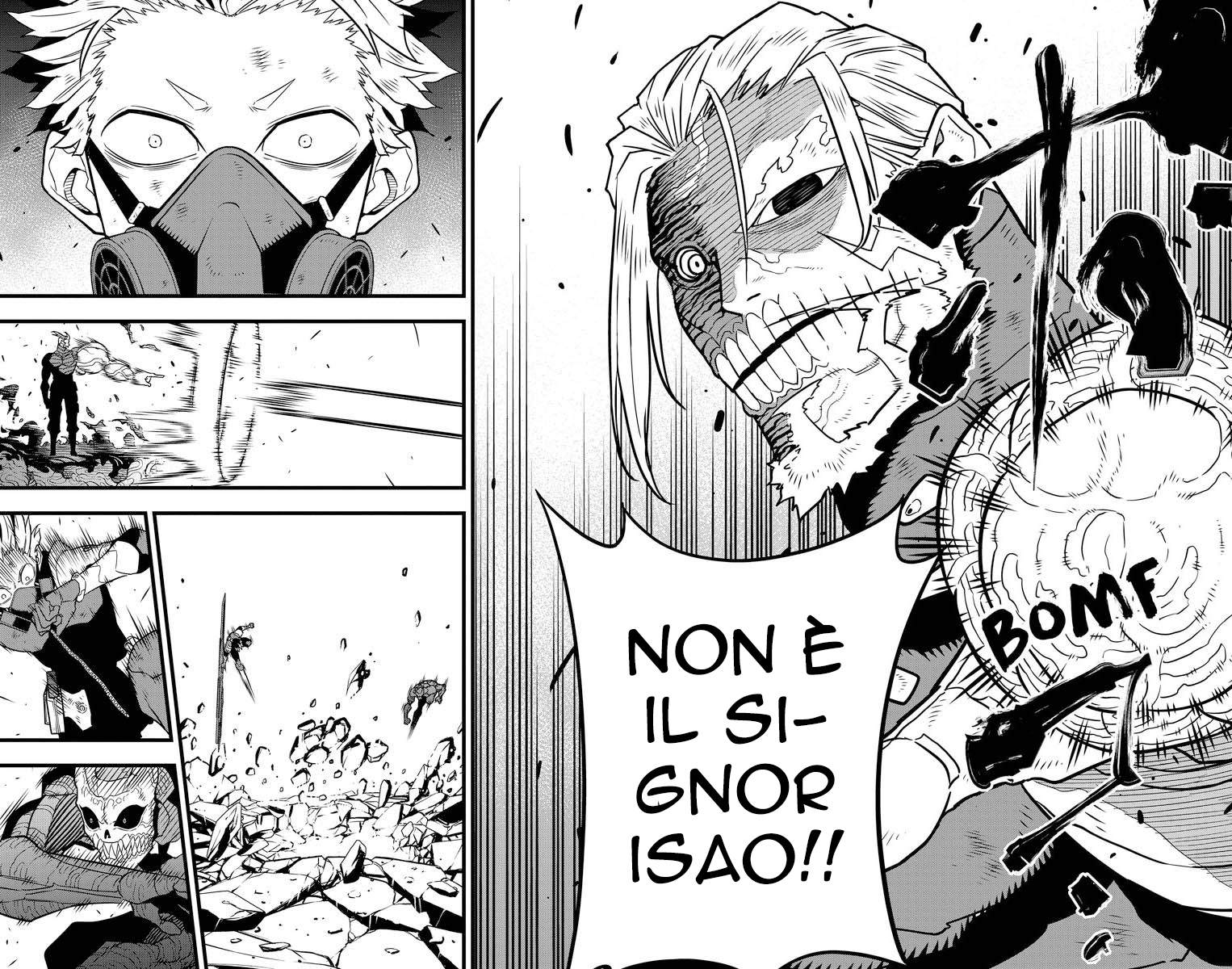 Read Kaiju No. 8 IT Manga Online