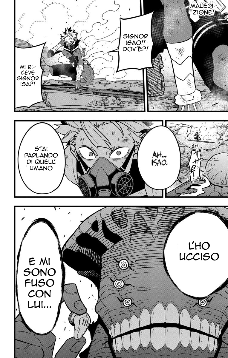Read Kaiju No. 8 IT Manga Online