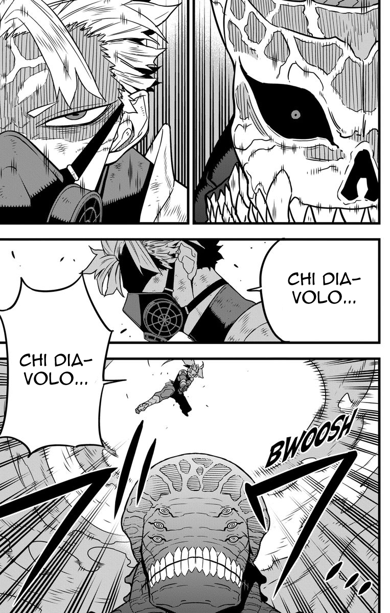 Read Kaiju No. 8 IT Manga Online