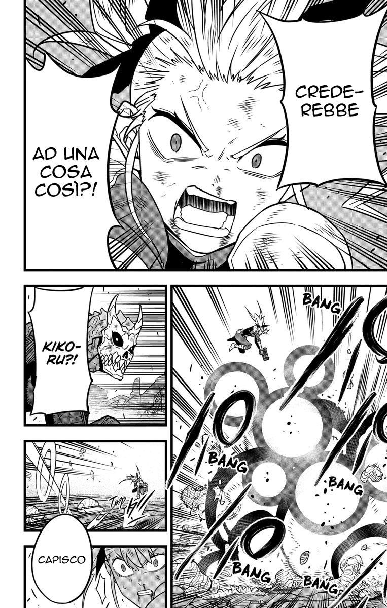 Read Kaiju No. 8 IT Manga Online