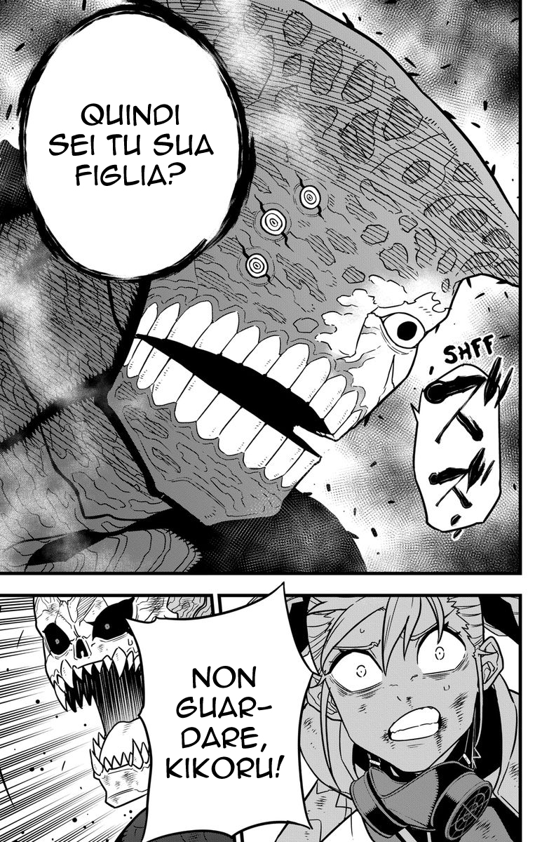 Read Kaiju No. 8 IT Manga Online