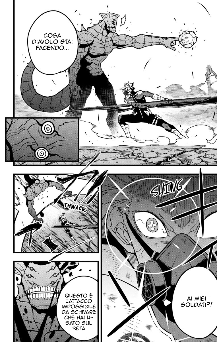 Read Kaiju No. 8 IT Manga Online