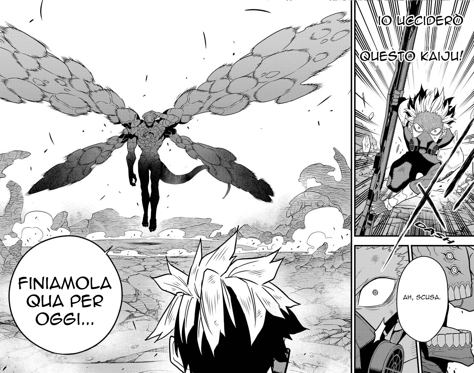 Read Kaiju No. 8 IT Manga Online