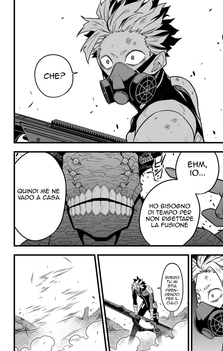 Read Kaiju No. 8 IT Manga Online