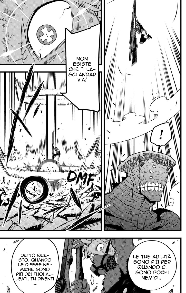 Read Kaiju No. 8 IT Manga Online