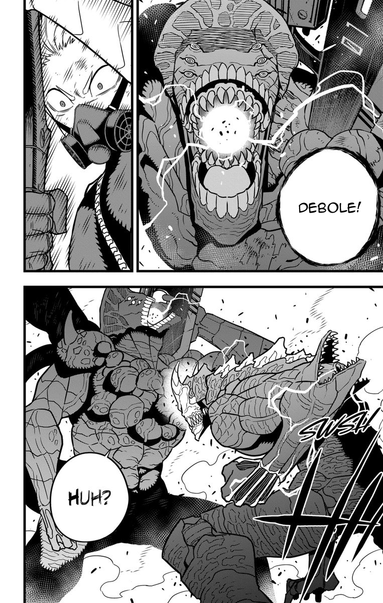 Read Kaiju No. 8 IT Manga Online