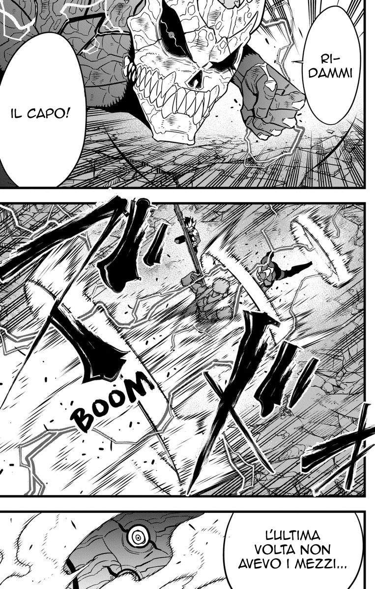Read Kaiju No. 8 IT Manga Online