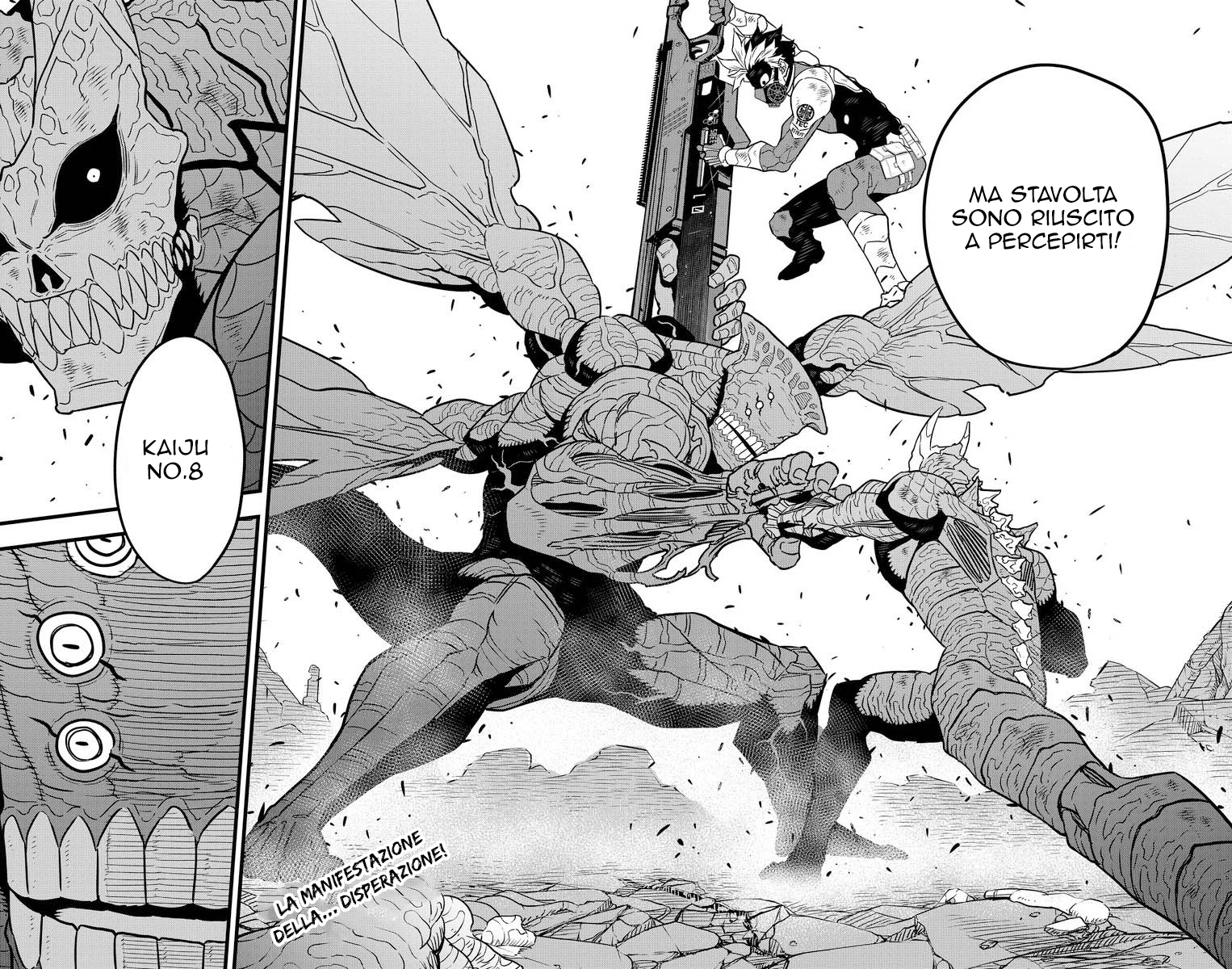 Read Kaiju No. 8 IT Manga Online
