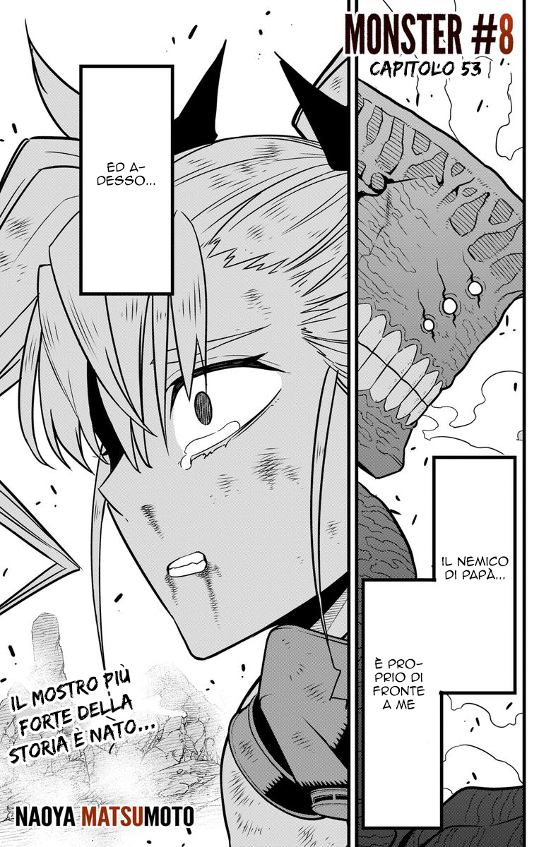 Read Kaiju No. 8 IT Manga Online