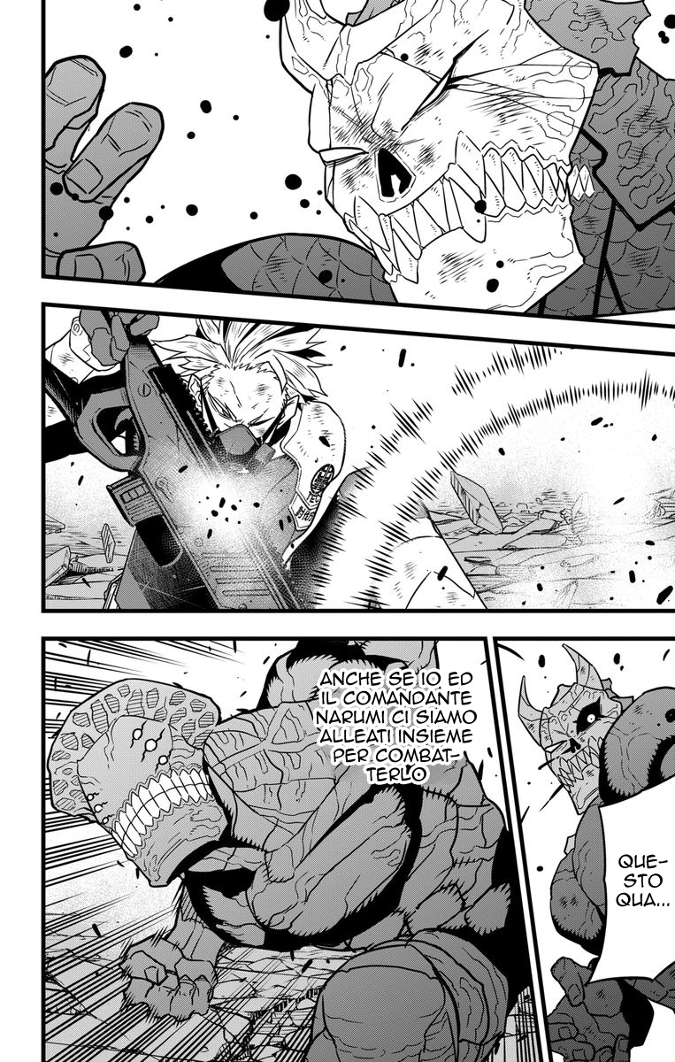 Read Kaiju No. 8 IT Manga Online