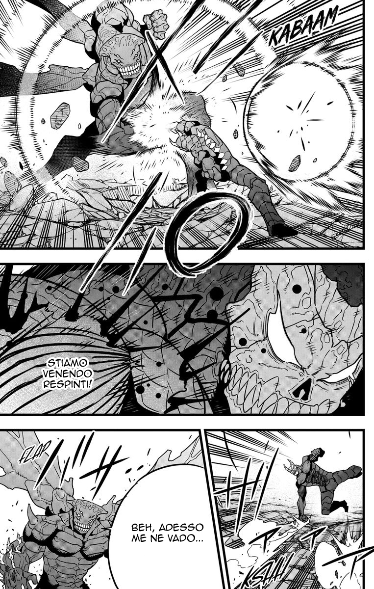 Read Kaiju No. 8 IT Manga Online