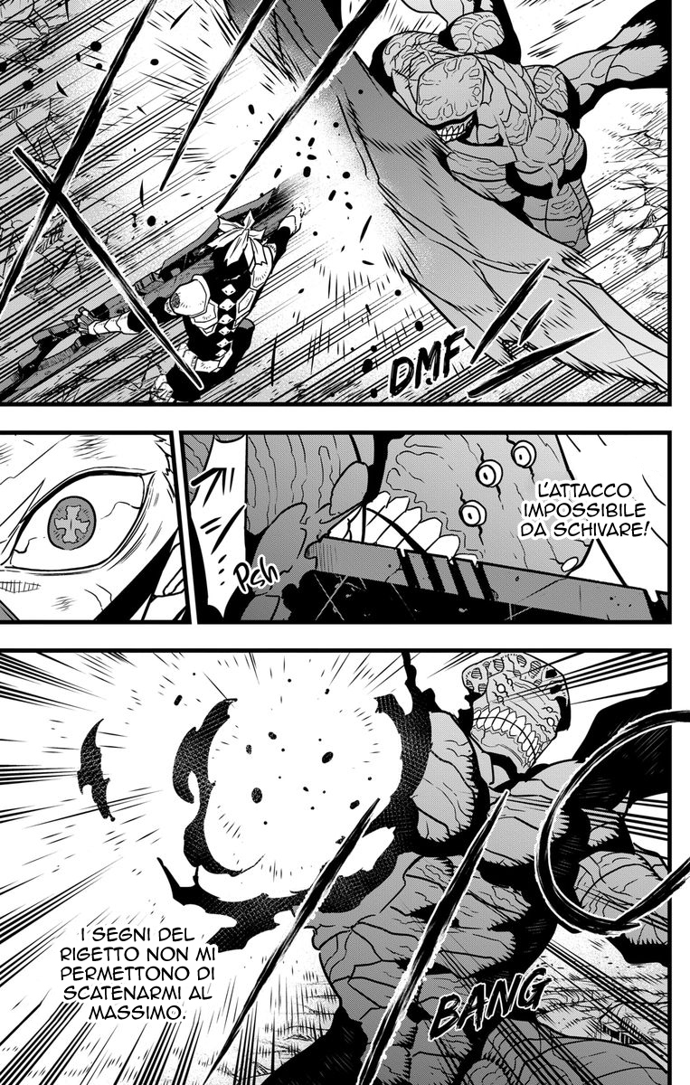 Read Kaiju No. 8 IT Manga Online