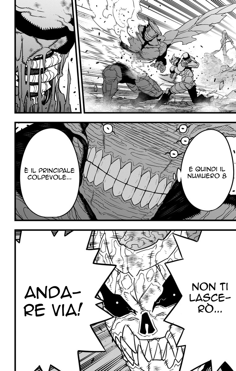 Read Kaiju No. 8 IT Manga Online