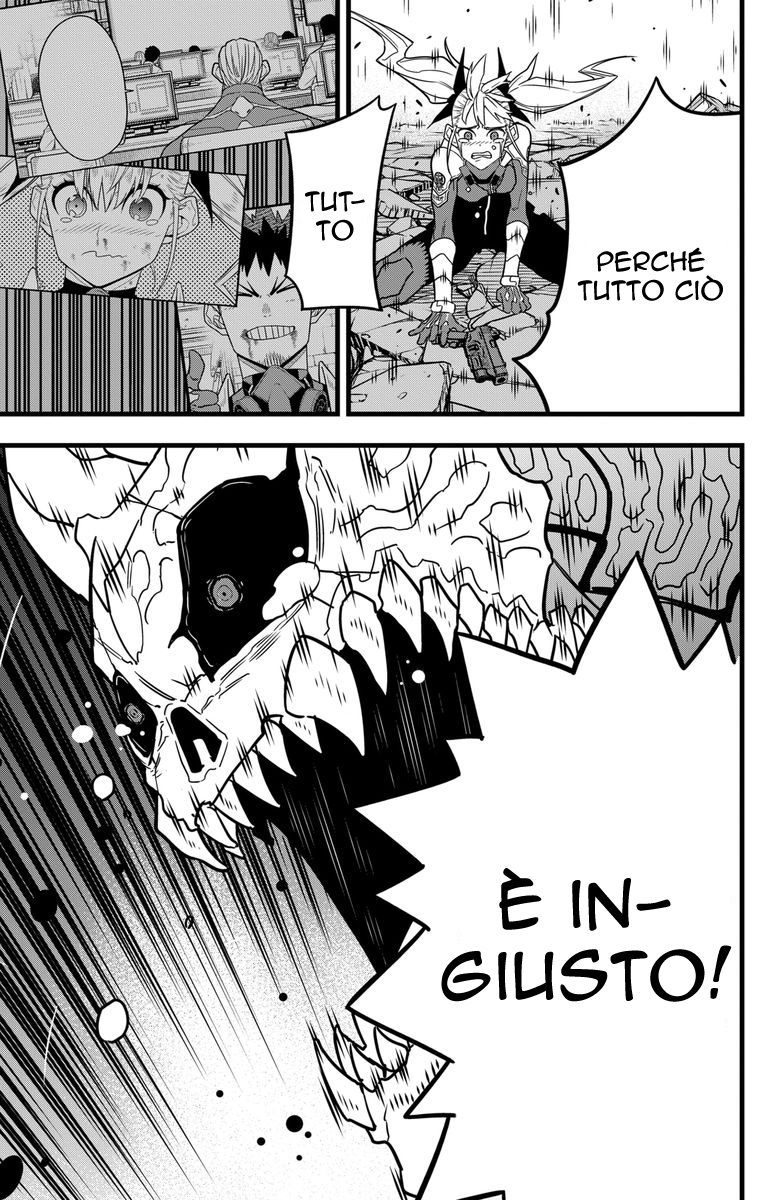 Read Kaiju No. 8 IT Manga Online