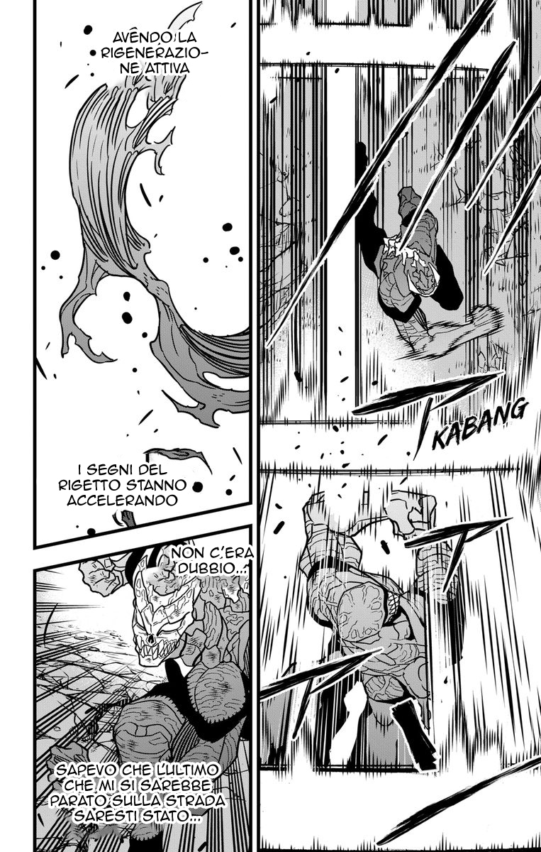 Read Kaiju No. 8 IT Manga Online