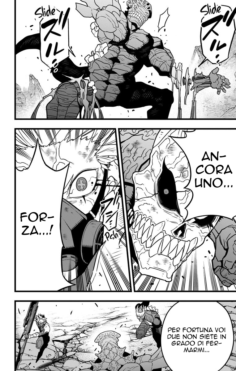 Read Kaiju No. 8 IT Manga Online