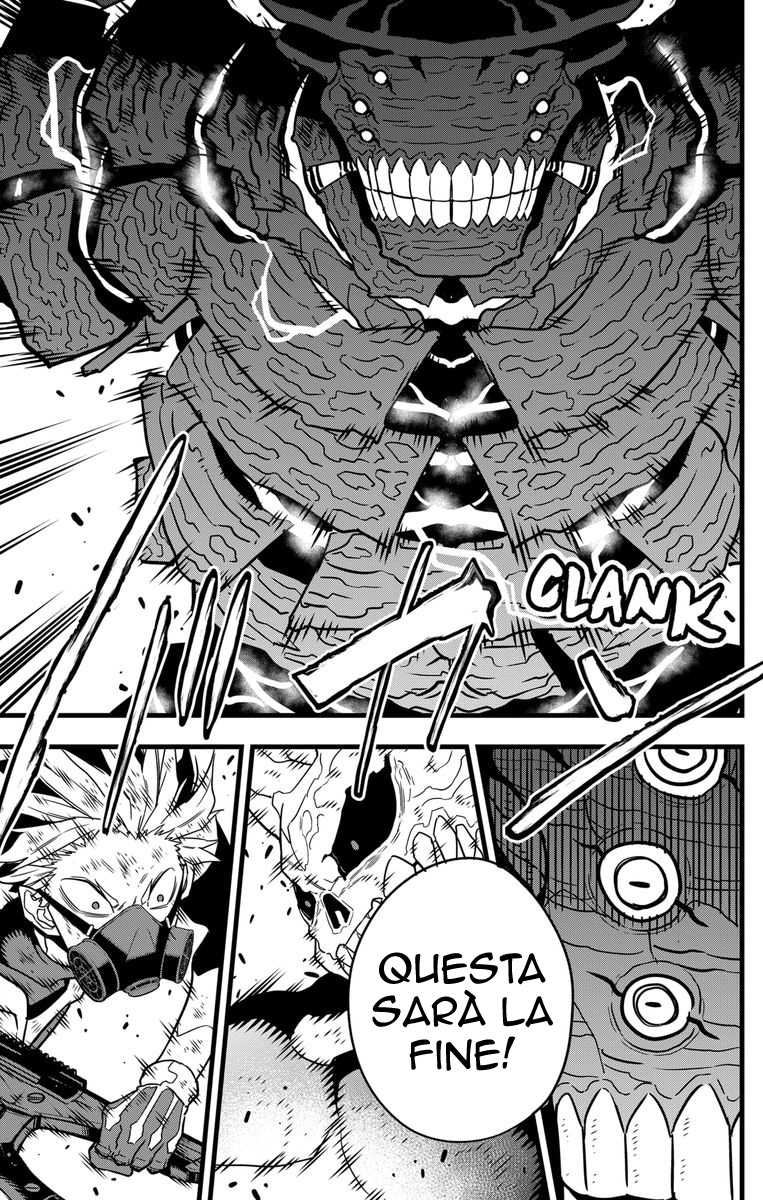 Read Kaiju No. 8 IT Manga Online
