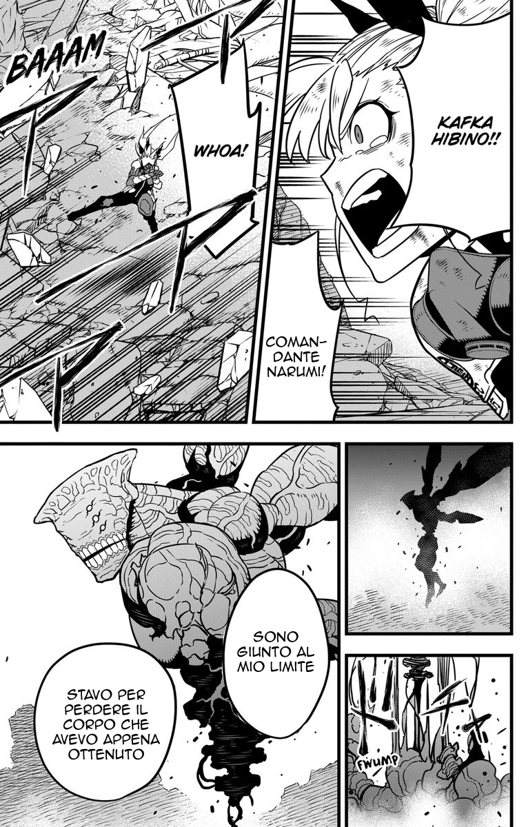 Read Kaiju No. 8 IT Manga Online